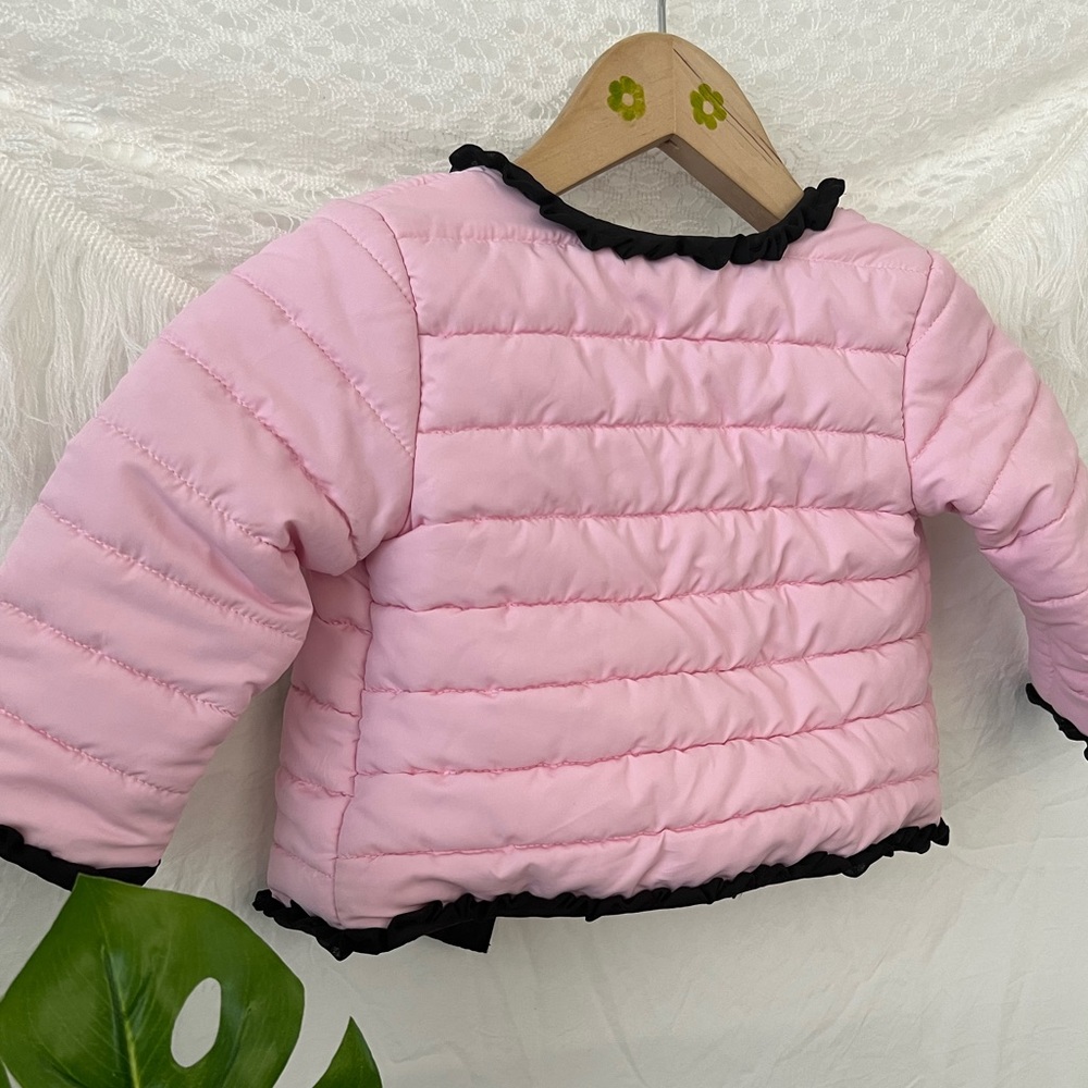 Pink Puffer Jacket - Picture 5 of 5